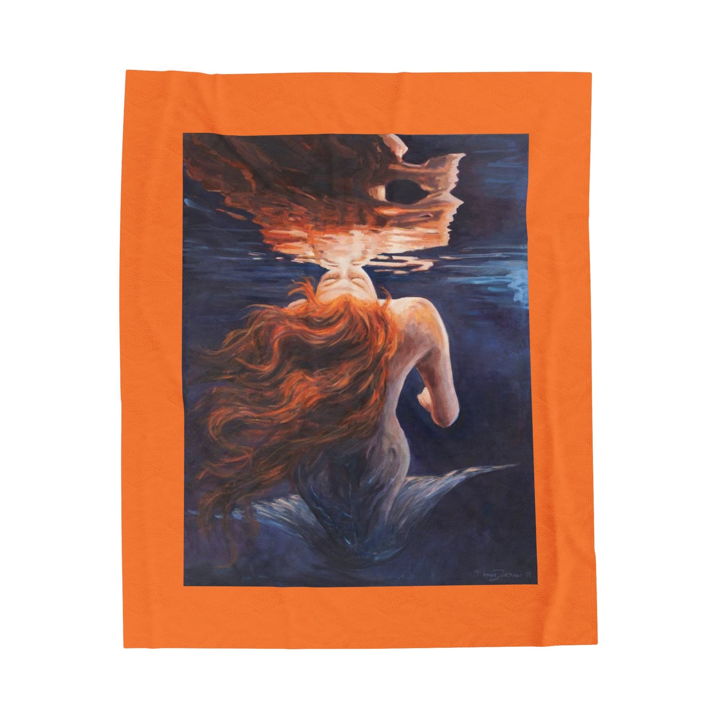 Velveteen Plush Blanket