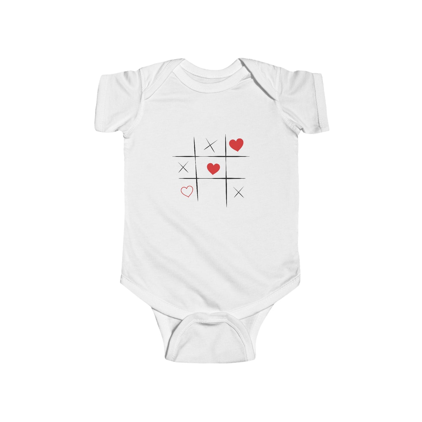 Infant Fine Jersey Bodysuit