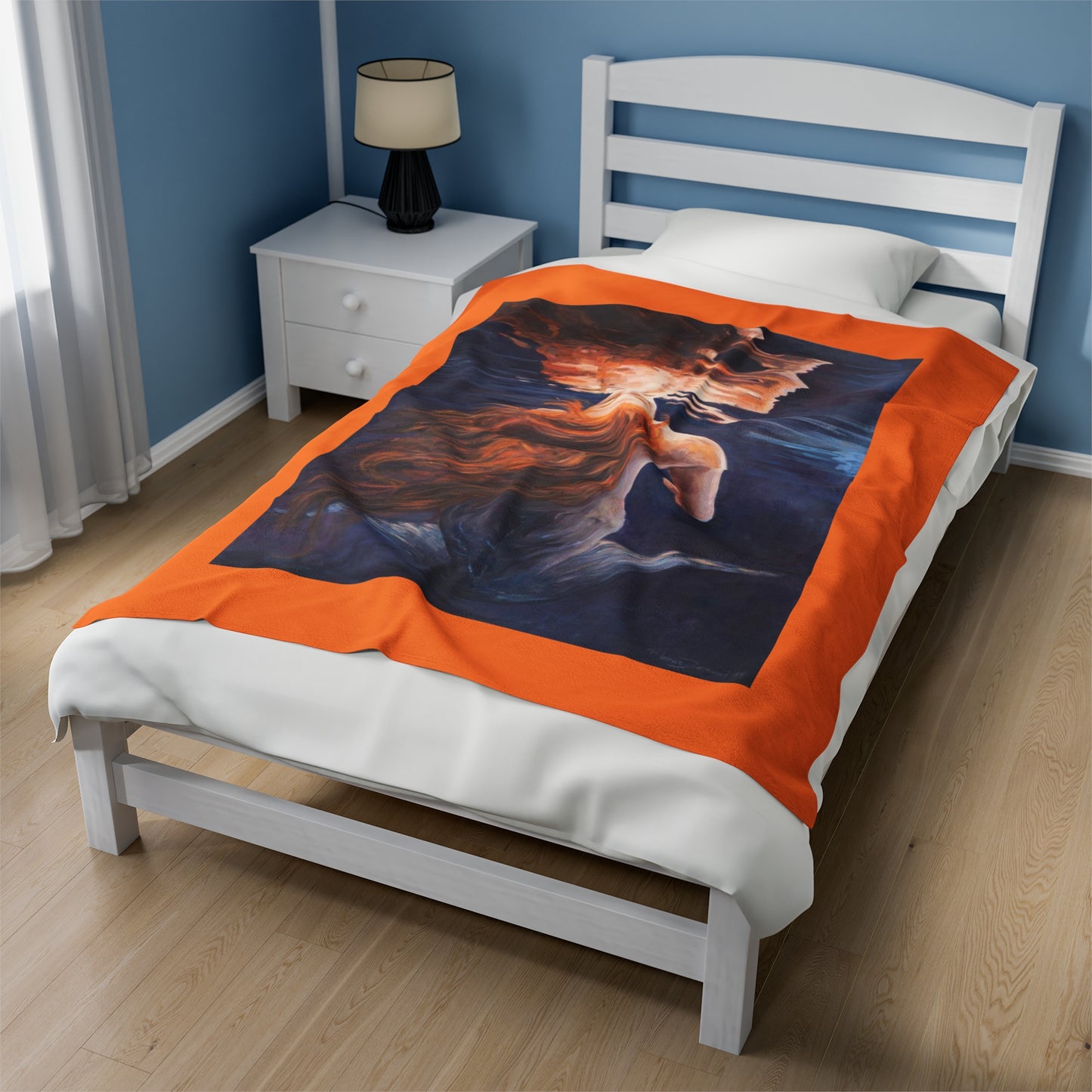 Velveteen Plush Blanket