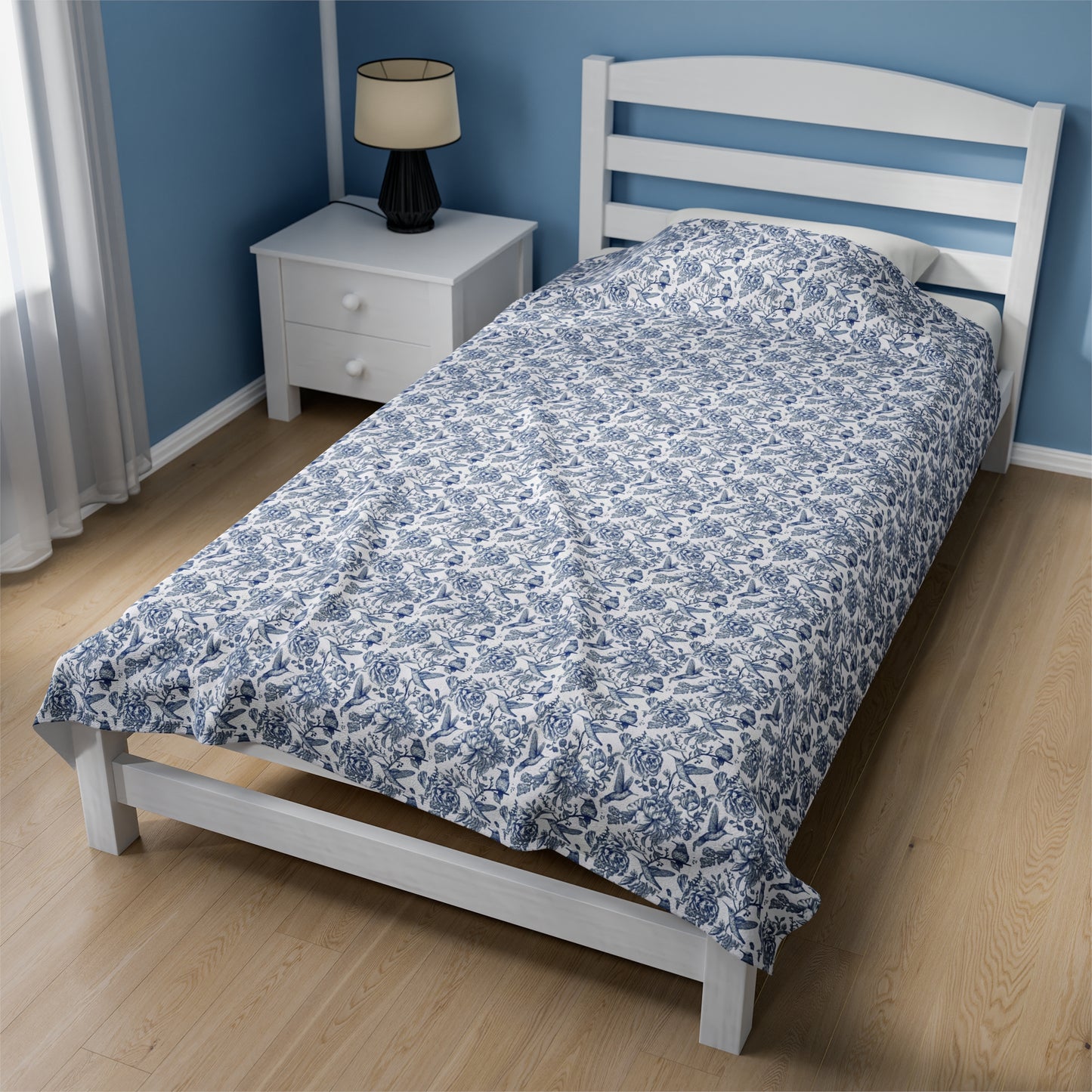 Velveteen Plush Blanket