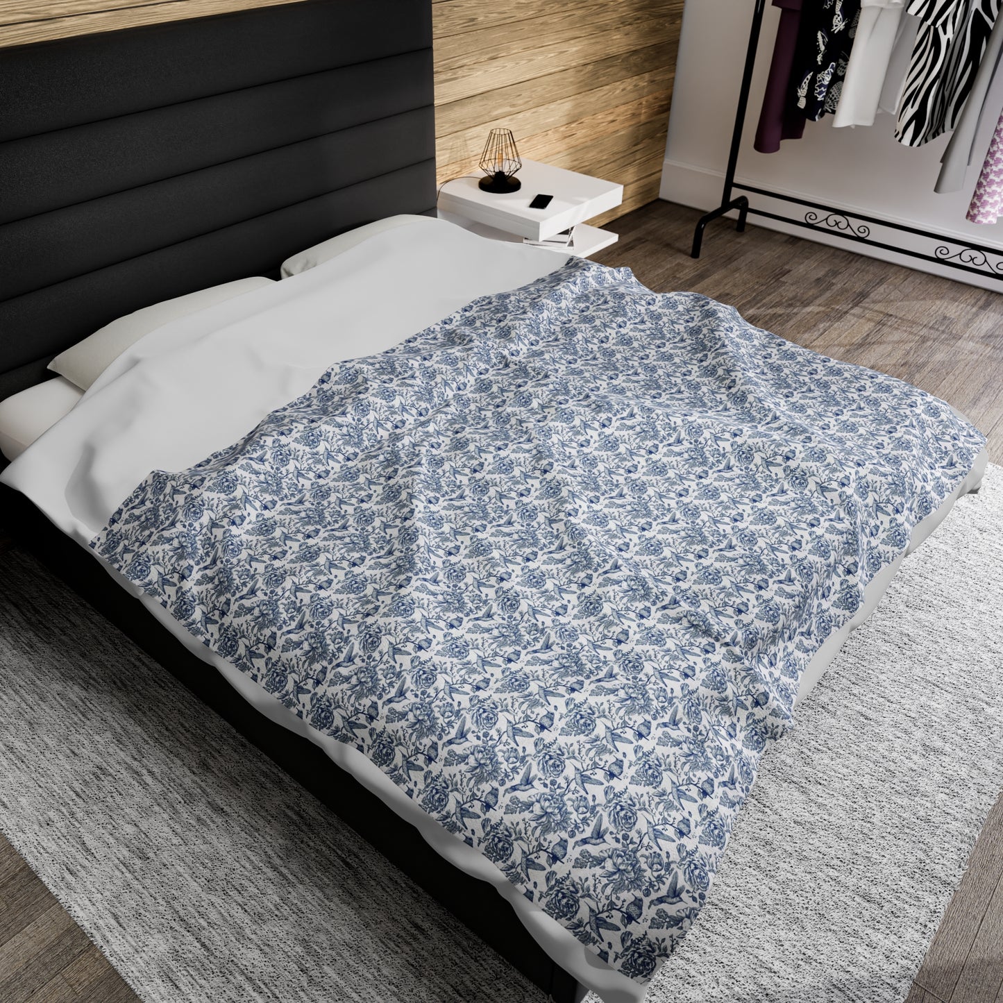 Velveteen Plush Blanket