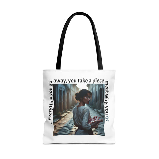 Hall and Oats. Funny bag. I love the 80's. Every time you go away... Tote Bag (AOP)