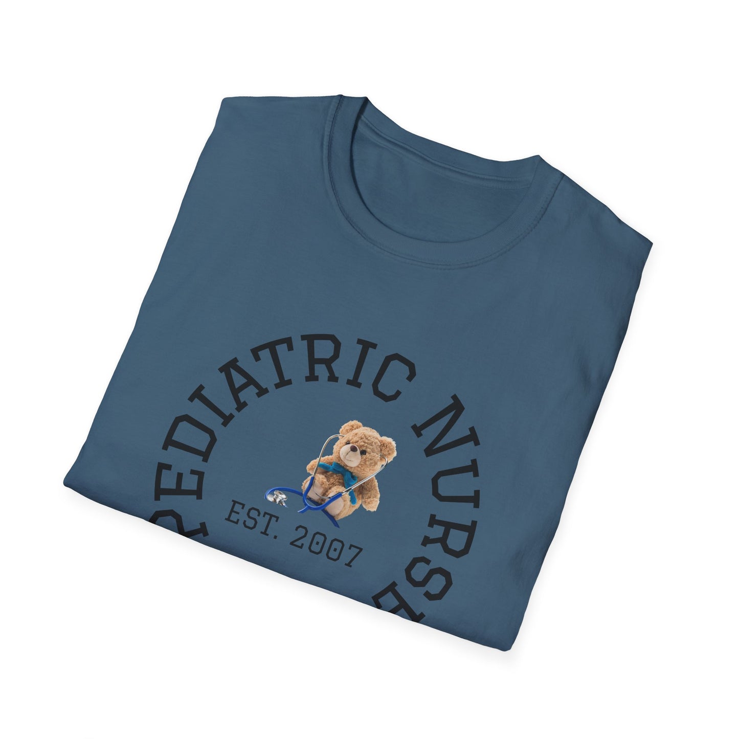 Pediatric Nurse T-Shirt, Cute Nurse Shirt, Healthcare Gift, Nurse Appreciation Day, Funny Medical Tee