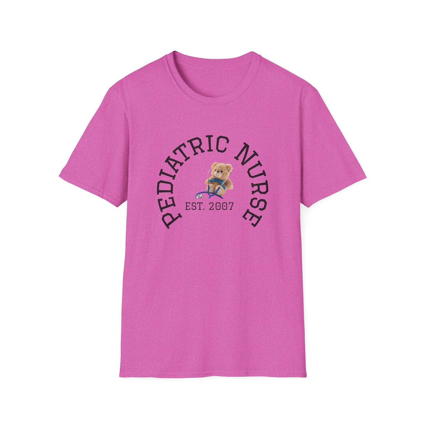 Pediatric Nurse T-Shirt, Cute Nurse Shirt, Healthcare Gift, Nurse Appreciation Day, Funny Medical Tee