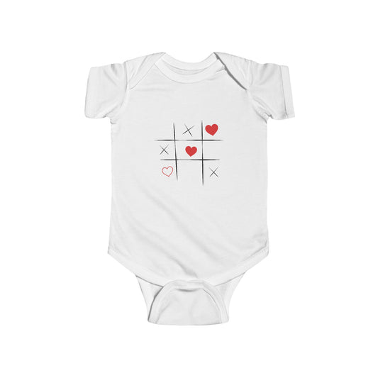Infant Fine Jersey Bodysuit
