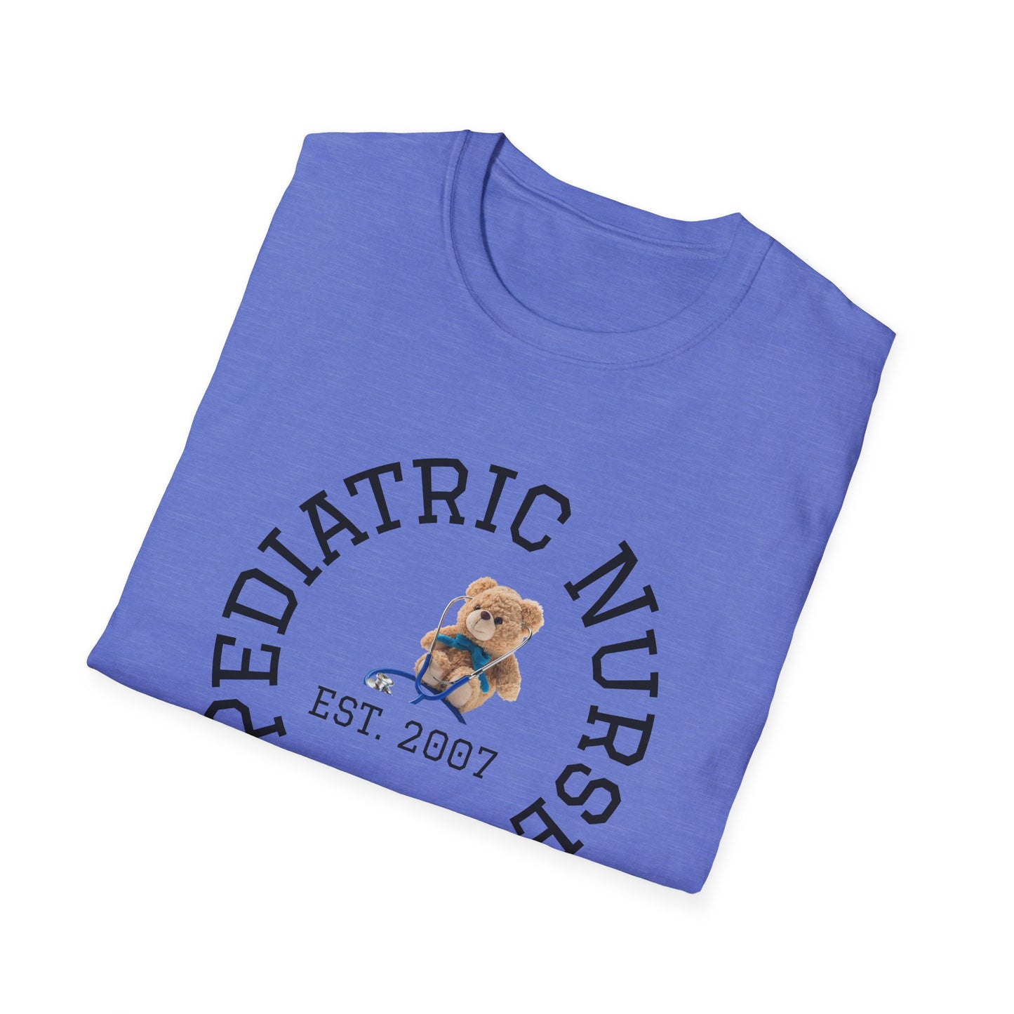 Pediatric Nurse T-Shirt, Cute Nurse Shirt, Healthcare Gift, Nurse Appreciation Day, Funny Medical Tee