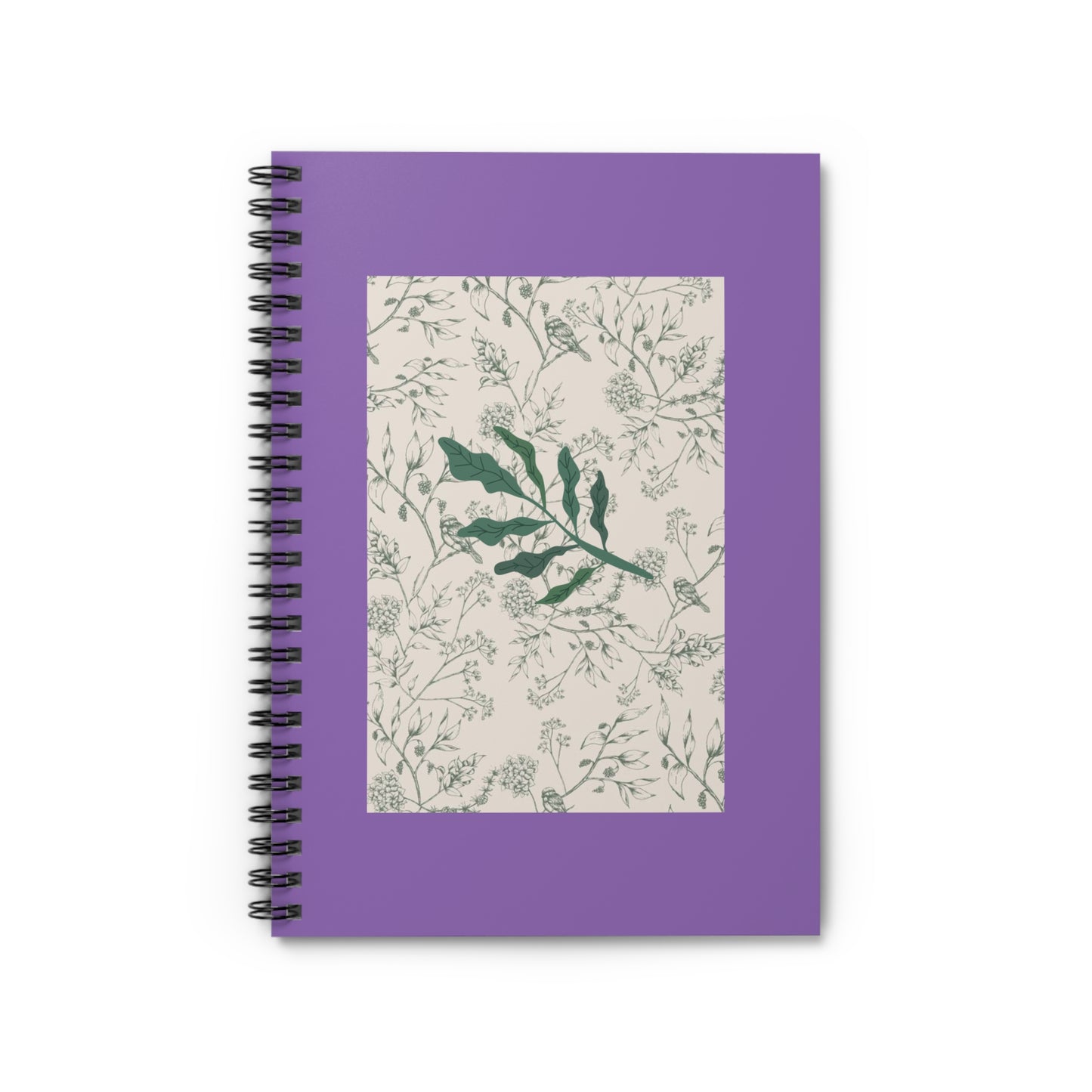 Spiral Notebook - Ruled Line