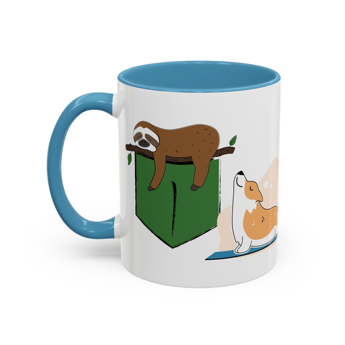 Accent Coffee Mug (11, 15oz)