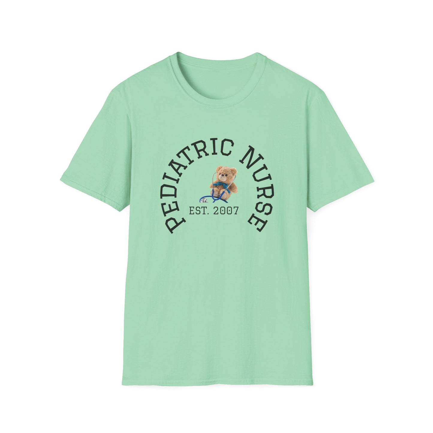 Pediatric Nurse T-Shirt, Cute Nurse Shirt, Healthcare Gift, Nurse Appreciation Day, Funny Medical Tee