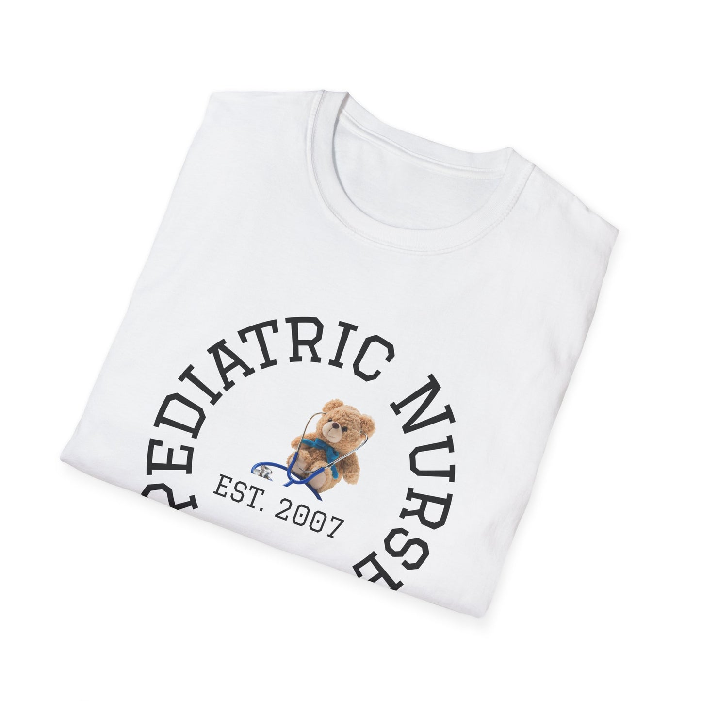 Pediatric Nurse T-Shirt, Cute Nurse Shirt, Healthcare Gift, Nurse Appreciation Day, Funny Medical Tee