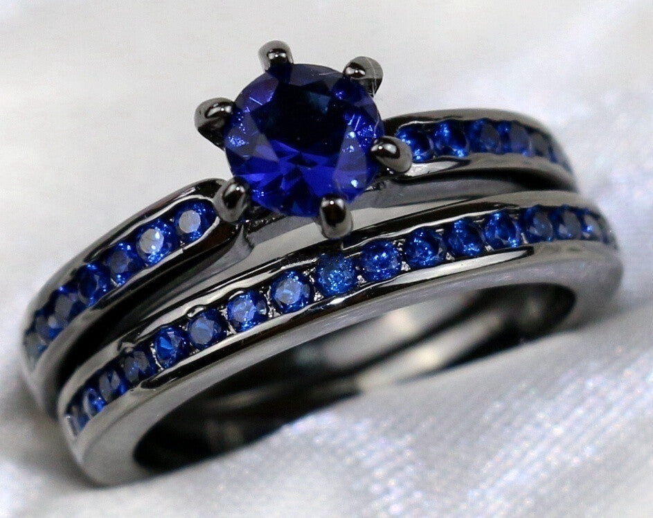 Lovers Purple Ring (male and female)