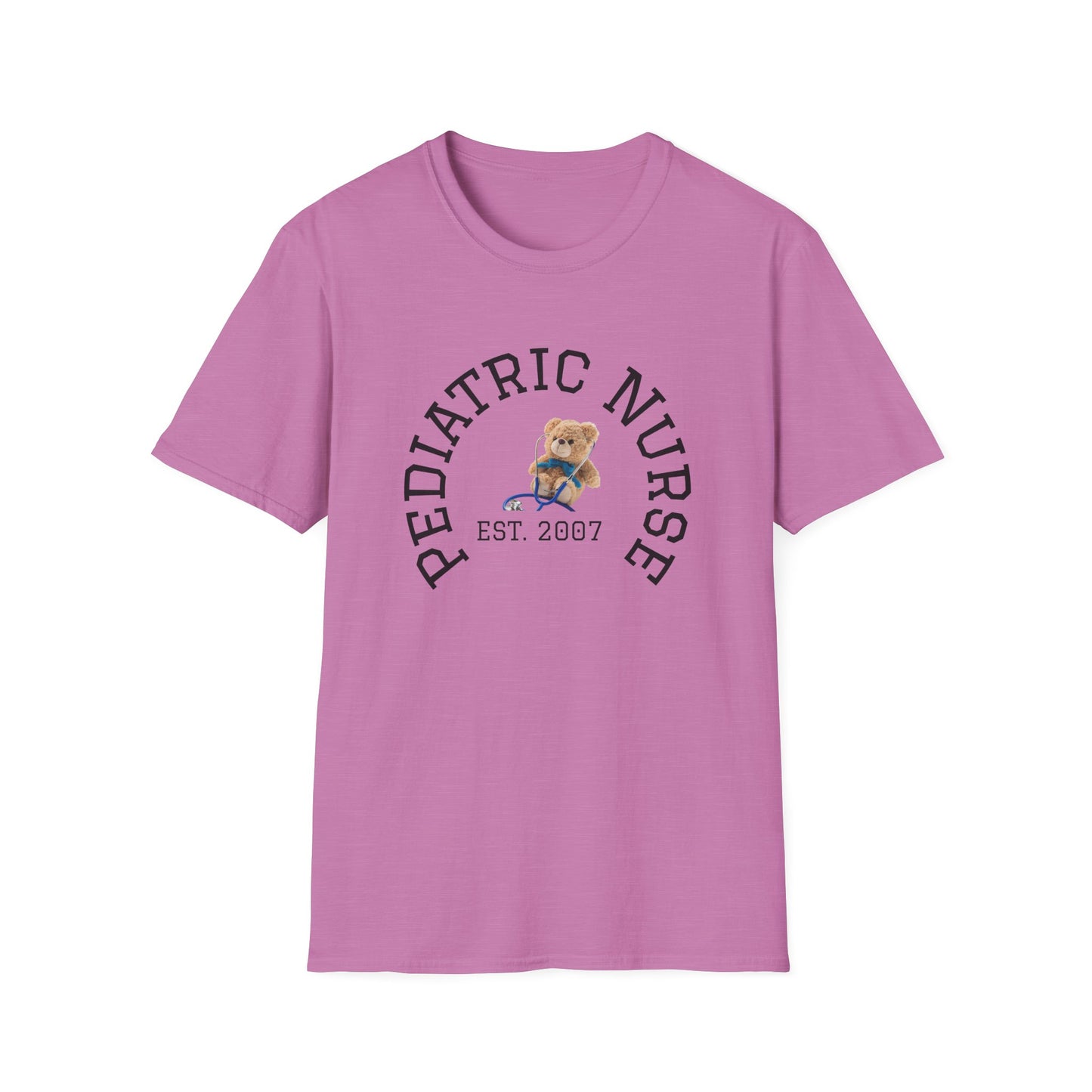Pediatric Nurse T-Shirt, Cute Nurse Shirt, Healthcare Gift, Nurse Appreciation Day, Funny Medical Tee