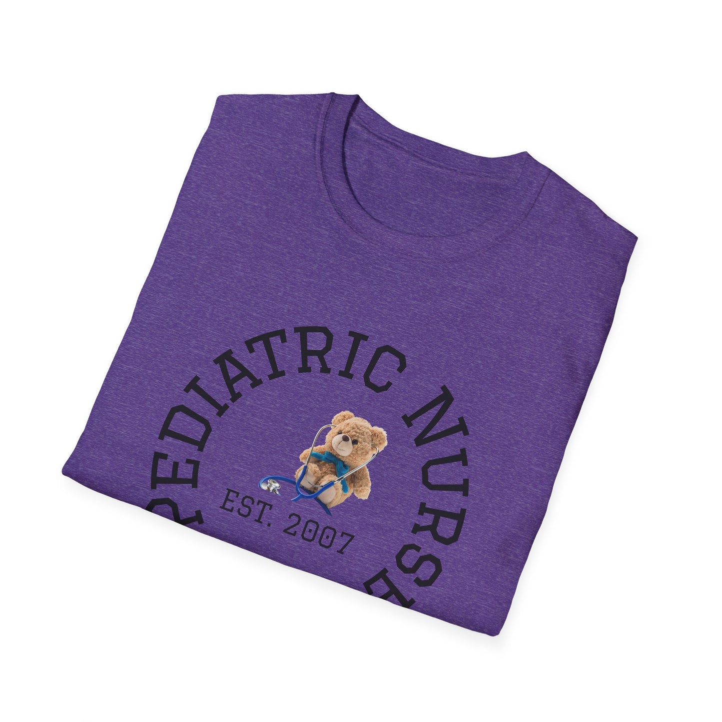 Pediatric Nurse T-Shirt, Cute Nurse Shirt, Healthcare Gift, Nurse Appreciation Day, Funny Medical Tee