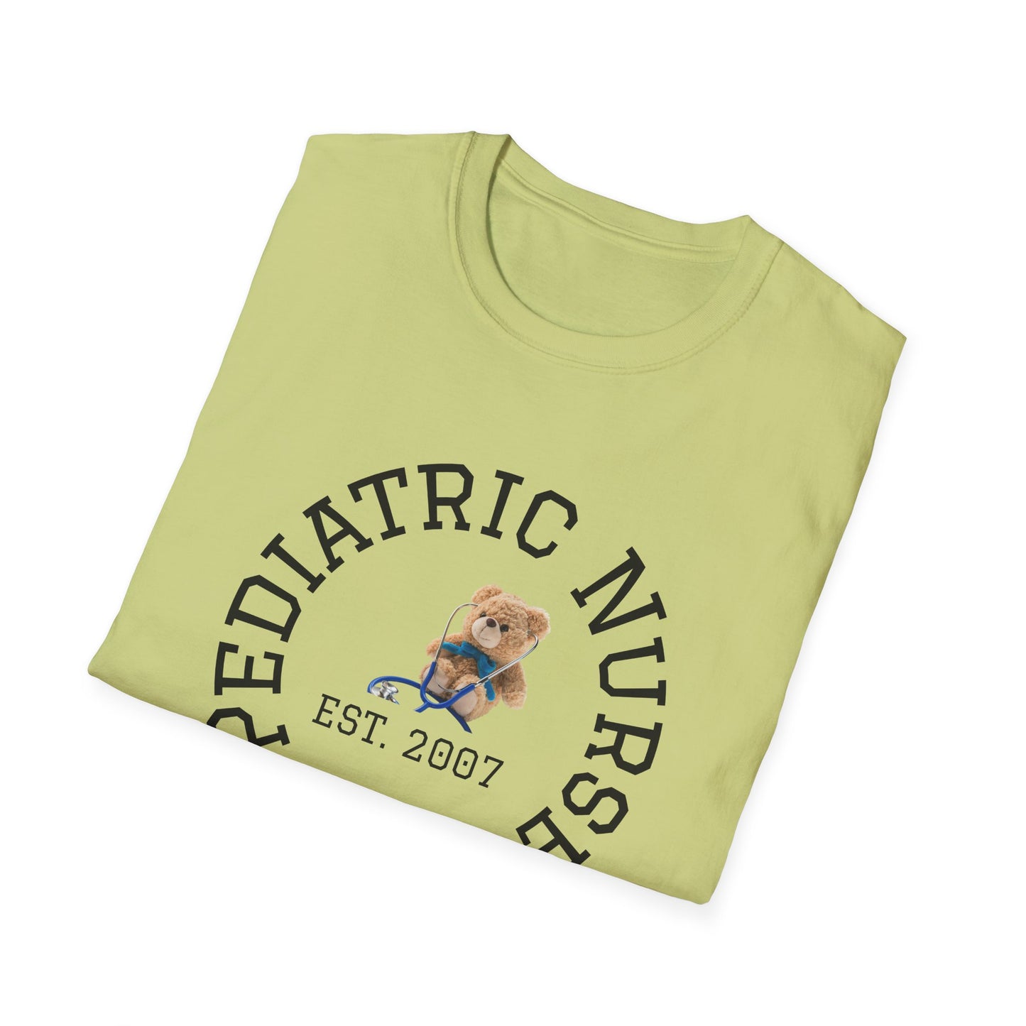 Pediatric Nurse T-Shirt, Cute Nurse Shirt, Healthcare Gift, Nurse Appreciation Day, Funny Medical Tee