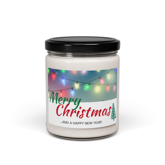 Scented Soy Candle, 9oz