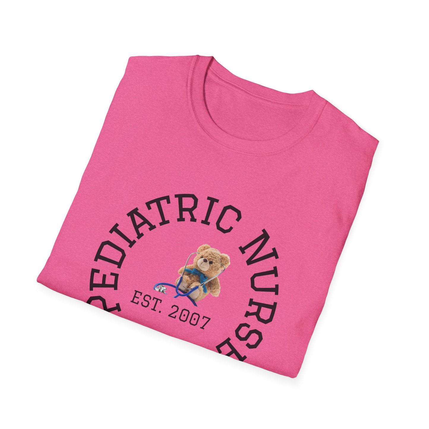 Pediatric Nurse T-Shirt, Cute Nurse Shirt, Healthcare Gift, Nurse Appreciation Day, Funny Medical Tee