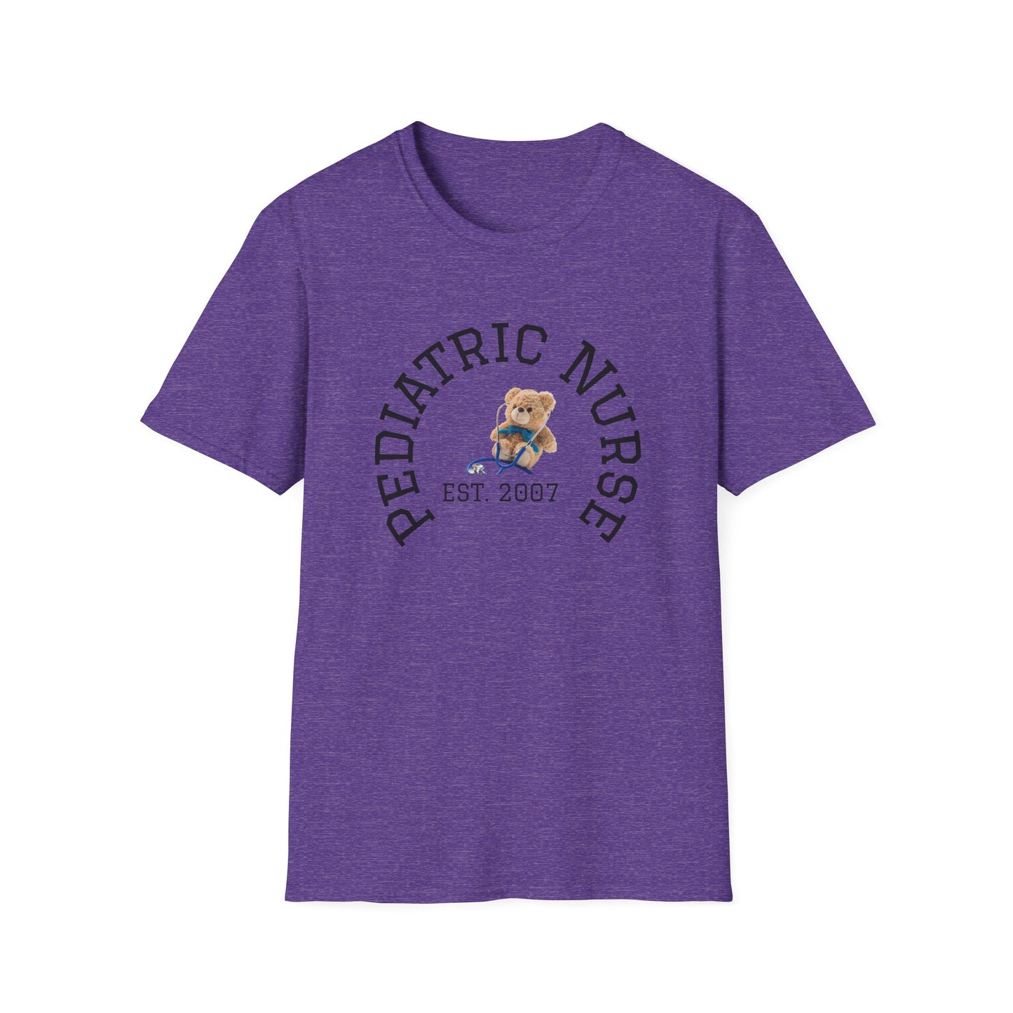 Pediatric Nurse T-Shirt, Cute Nurse Shirt, Healthcare Gift, Nurse Appreciation Day, Funny Medical Tee