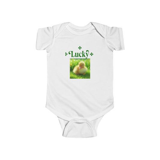 Infant Fine Jersey Bodysuit