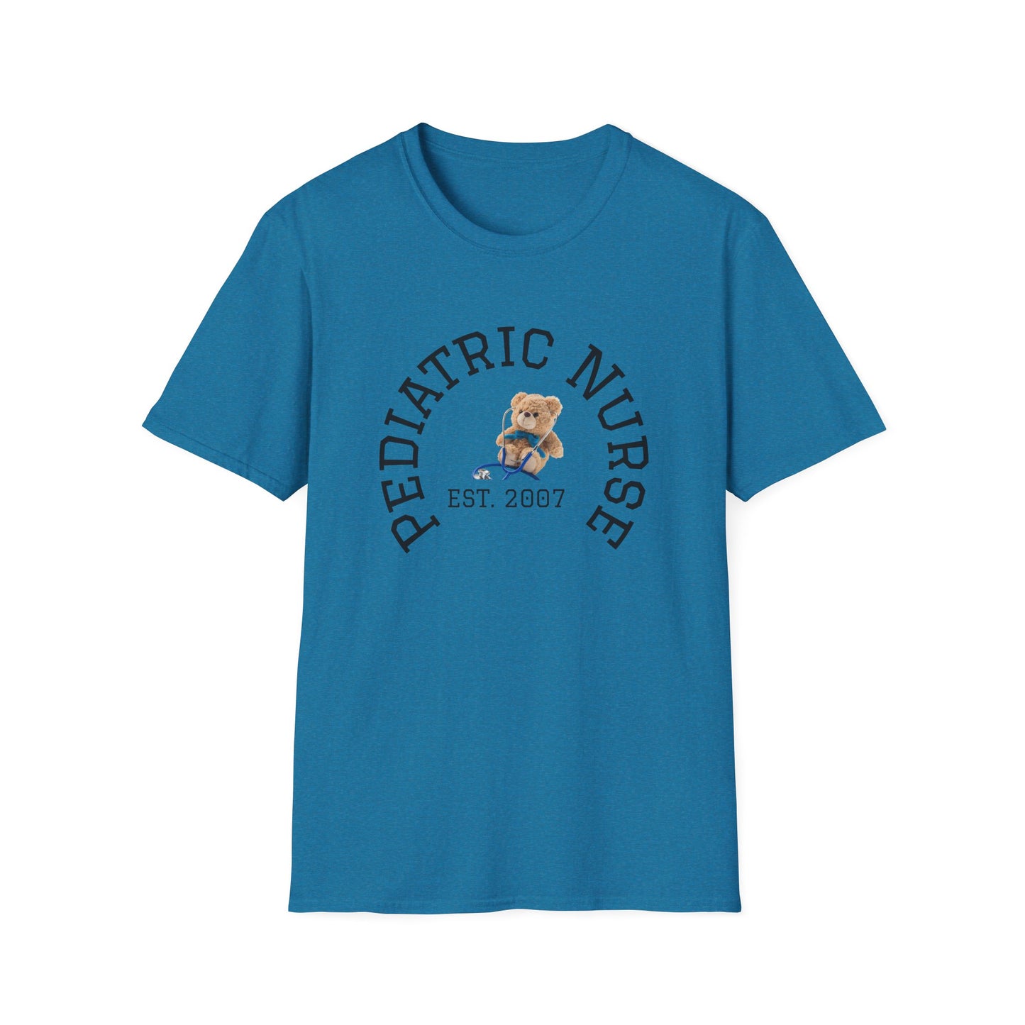 Pediatric Nurse T-Shirt, Cute Nurse Shirt, Healthcare Gift, Nurse Appreciation Day, Funny Medical Tee