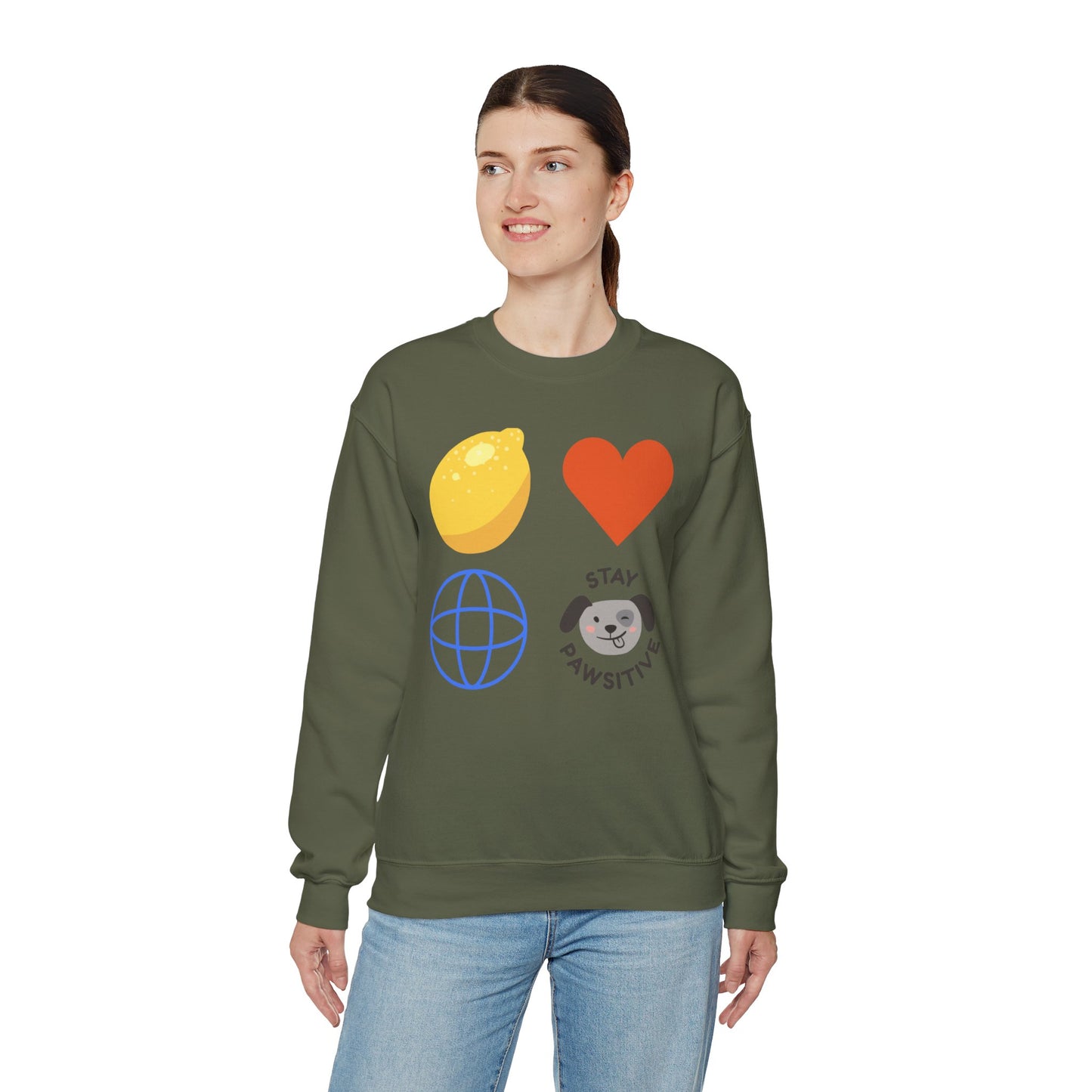 Unisex Heavy Blend™ Crewneck Sweatshirt