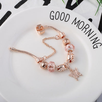 Rose Gold Bracelet Women's Jewelry