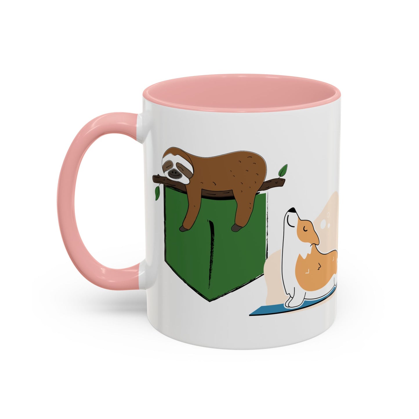 Accent Coffee Mug (11, 15oz)