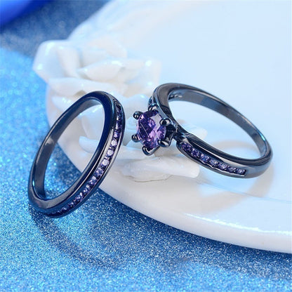 Lovers Purple Ring (male and female)