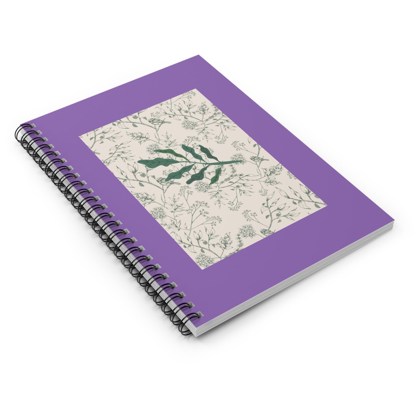 Spiral Notebook - Ruled Line