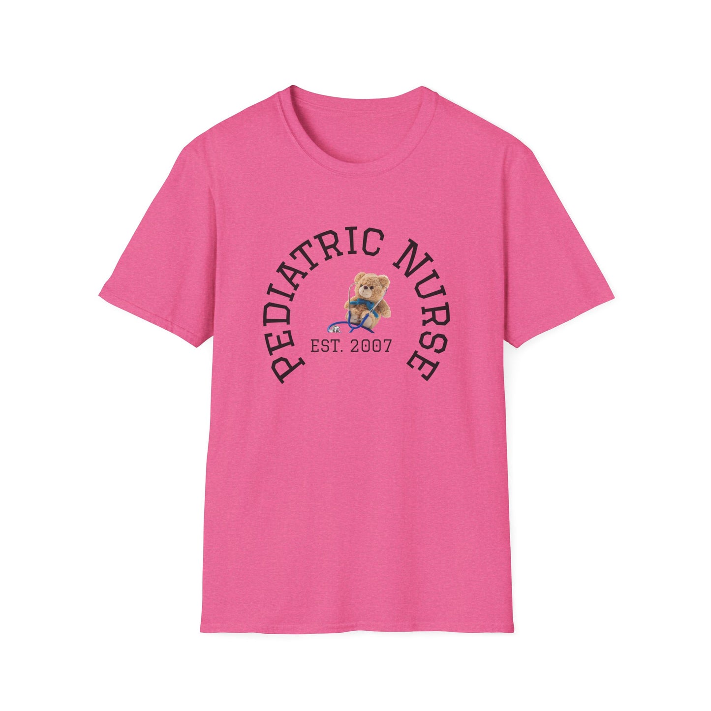 Pediatric Nurse T-Shirt, Cute Nurse Shirt, Healthcare Gift, Nurse Appreciation Day, Funny Medical Tee