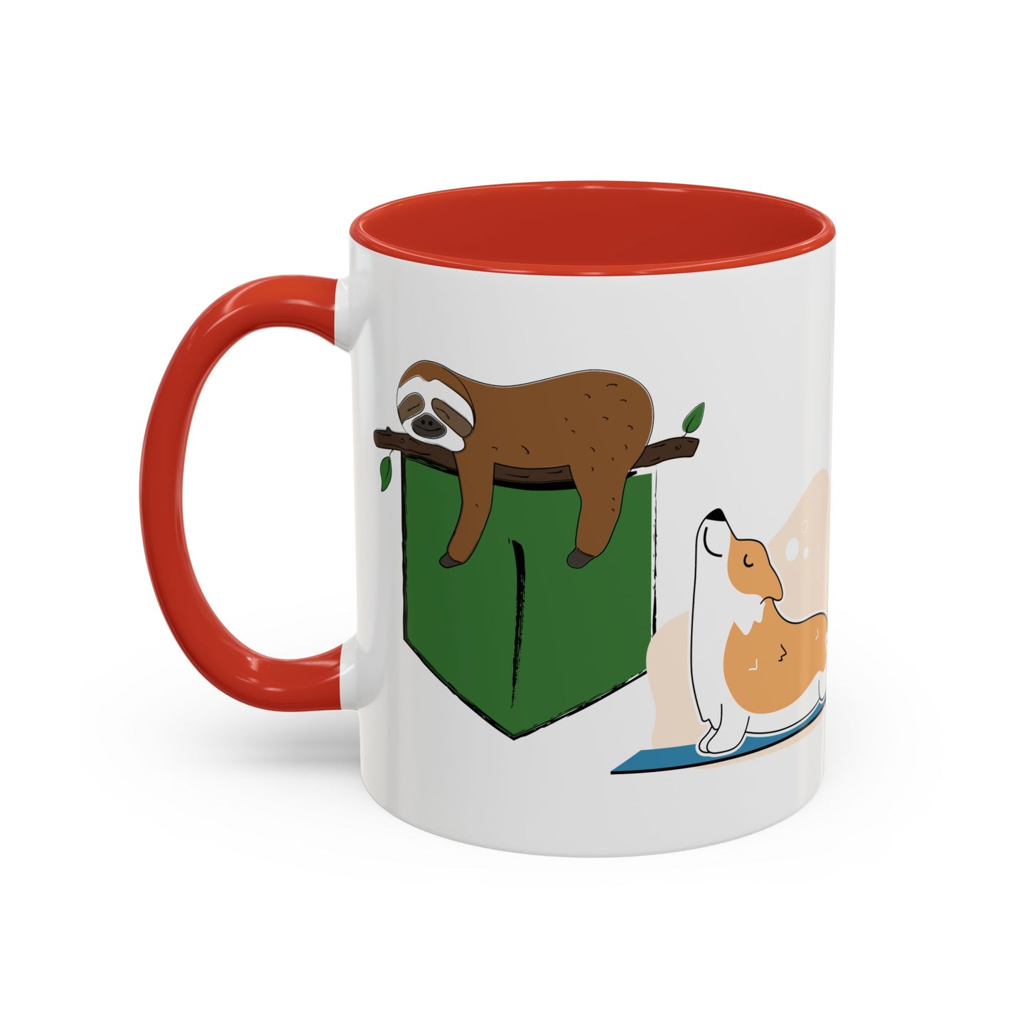 Accent Coffee Mug (11, 15oz)