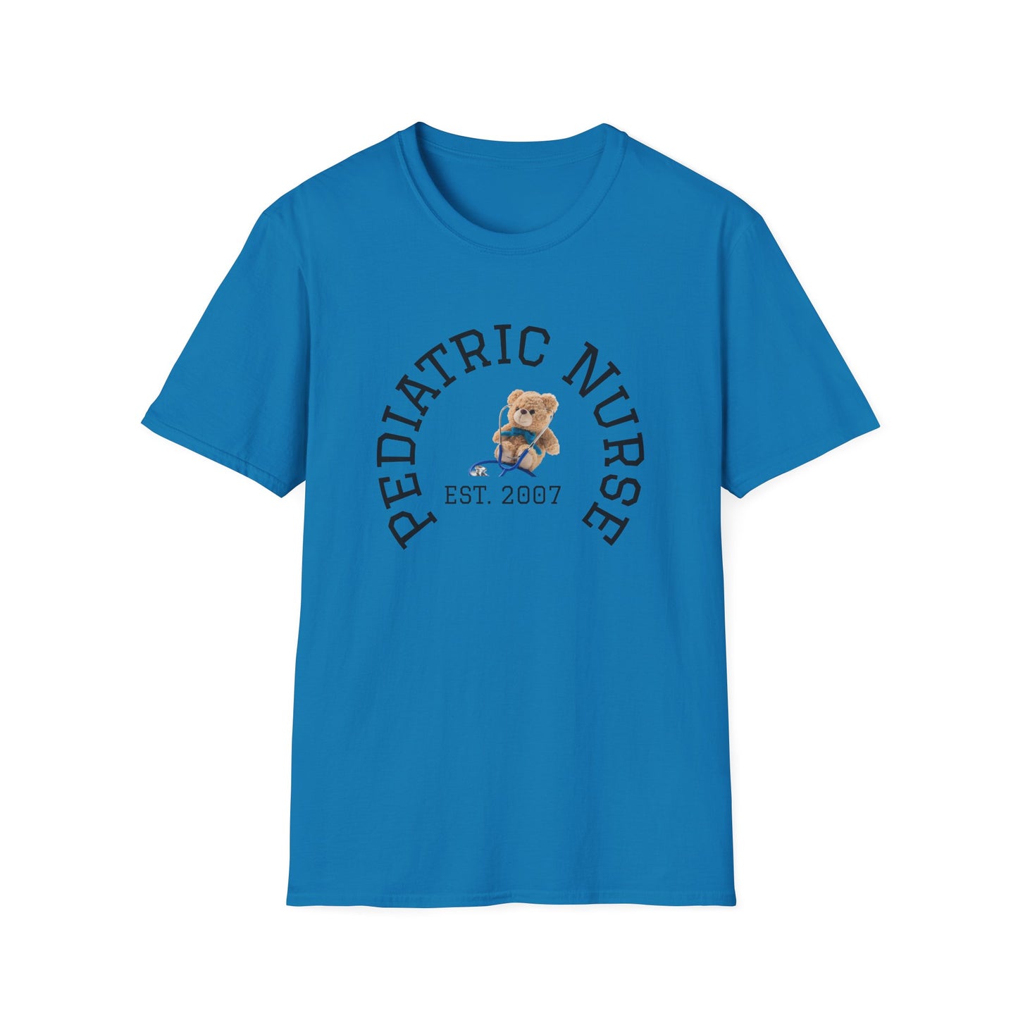 Pediatric Nurse T-Shirt, Cute Nurse Shirt, Healthcare Gift, Nurse Appreciation Day, Funny Medical Tee