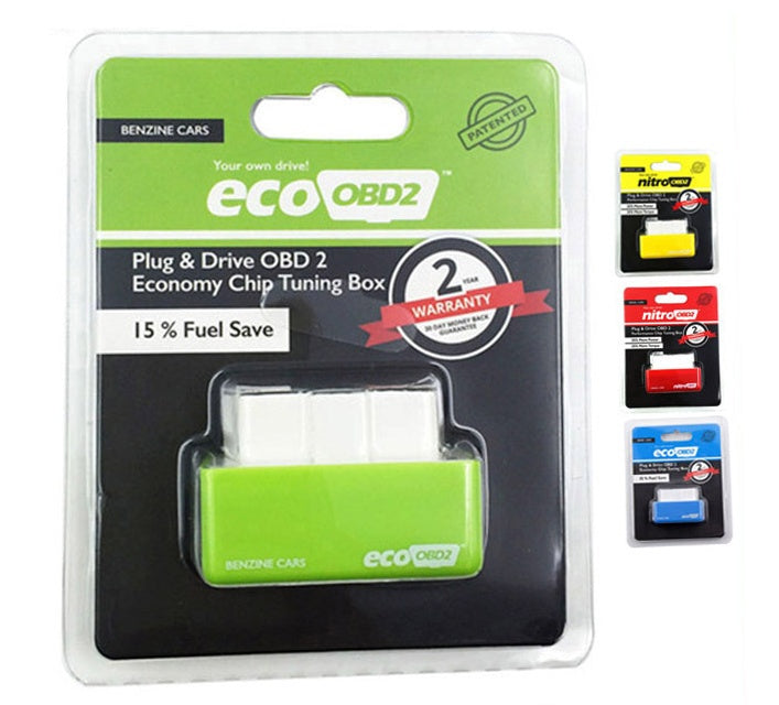 Plug In Ecoboost car ECOOBD2 Gasoline Car Fuel Economy ECO OBD2 Driver