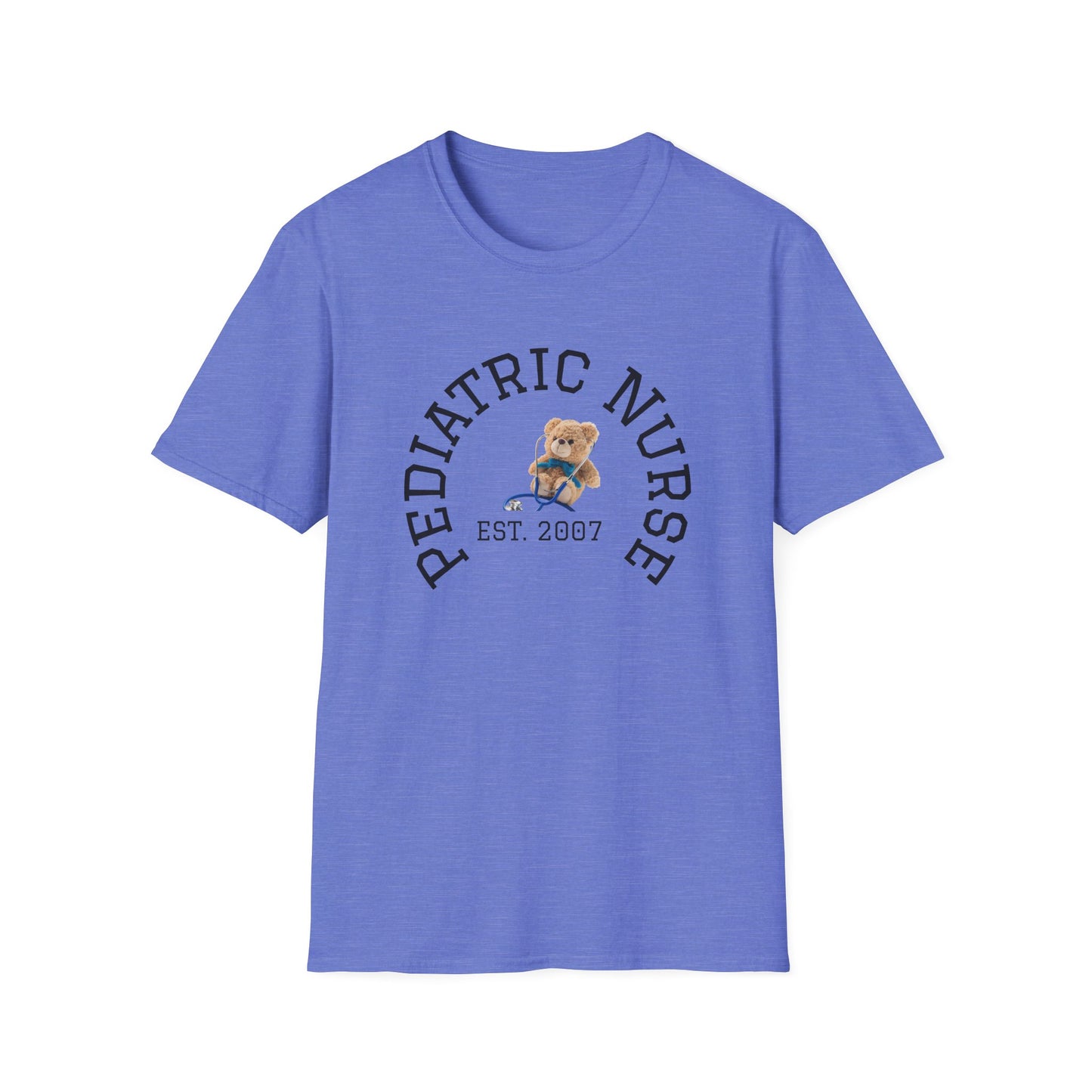 Pediatric Nurse T-Shirt, Cute Nurse Shirt, Healthcare Gift, Nurse Appreciation Day, Funny Medical Tee