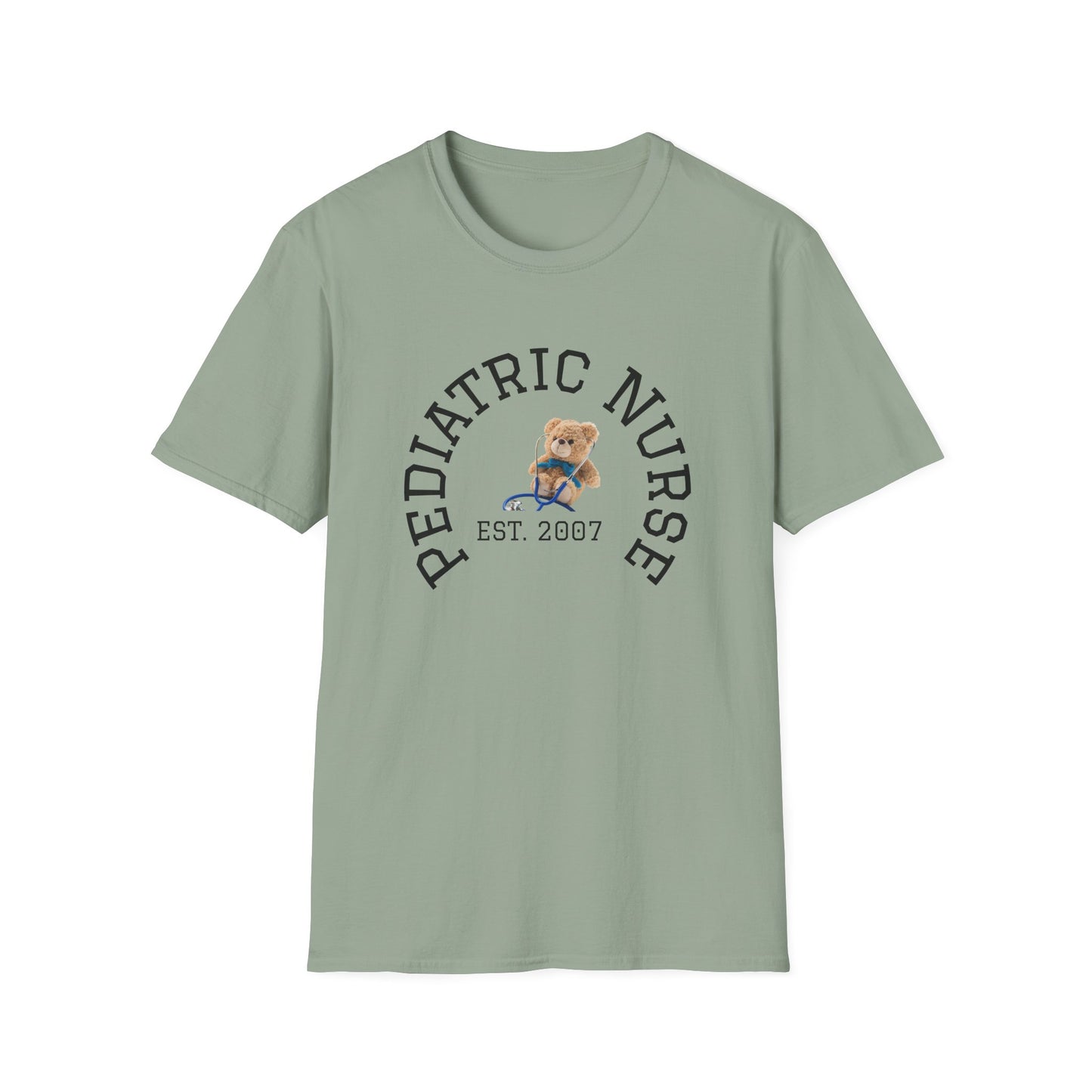 Pediatric Nurse T-Shirt, Cute Nurse Shirt, Healthcare Gift, Nurse Appreciation Day, Funny Medical Tee