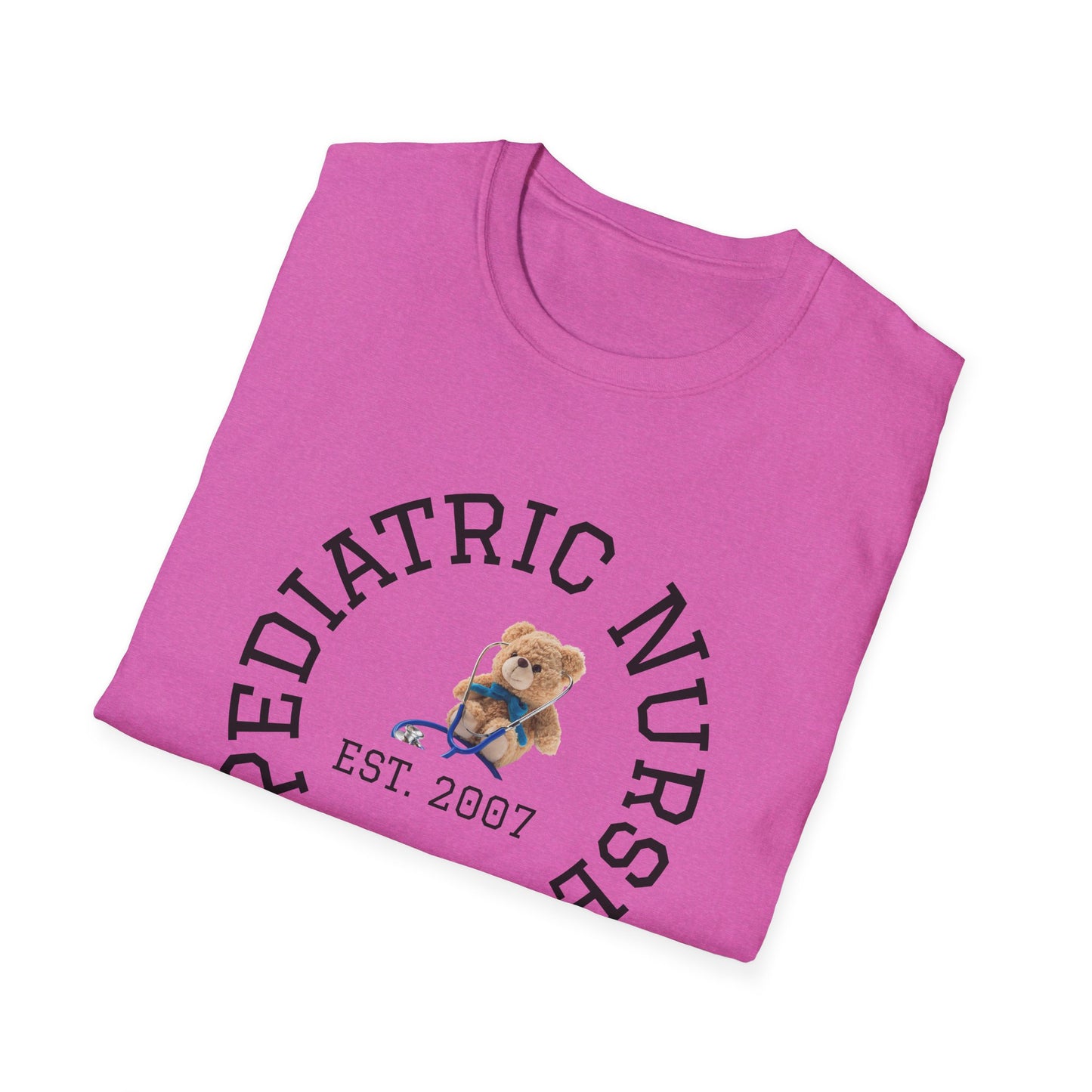 Pediatric Nurse T-Shirt, Cute Nurse Shirt, Healthcare Gift, Nurse Appreciation Day, Funny Medical Tee