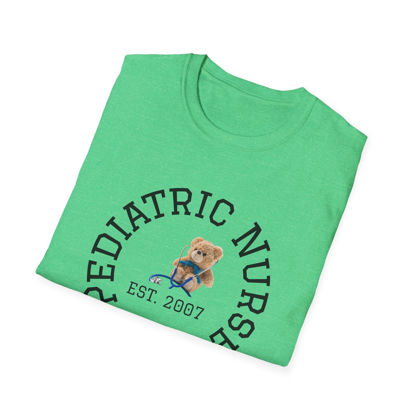 Pediatric Nurse T-Shirt, Cute Nurse Shirt, Healthcare Gift, Nurse Appreciation Day, Funny Medical Tee