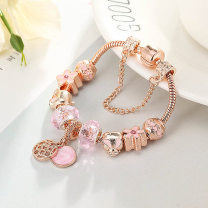 Rose Gold Bracelet Women's Jewelry