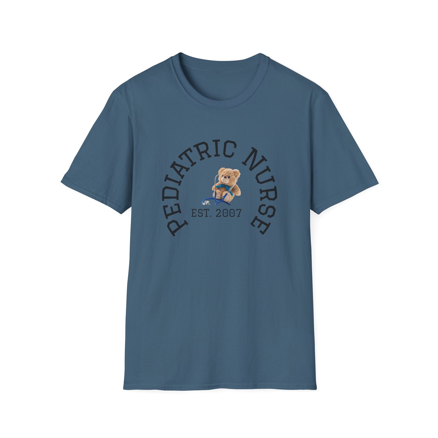 Pediatric Nurse T-Shirt, Cute Nurse Shirt, Healthcare Gift, Nurse Appreciation Day, Funny Medical Tee