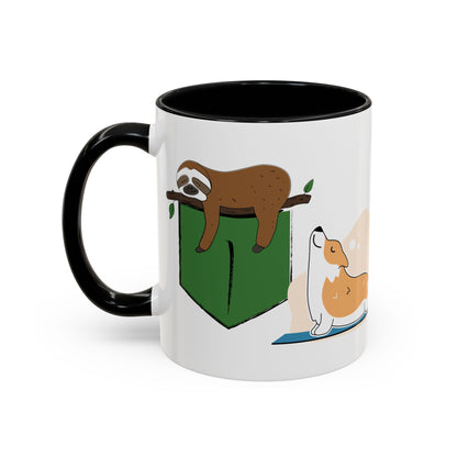 Accent Coffee Mug (11, 15oz)