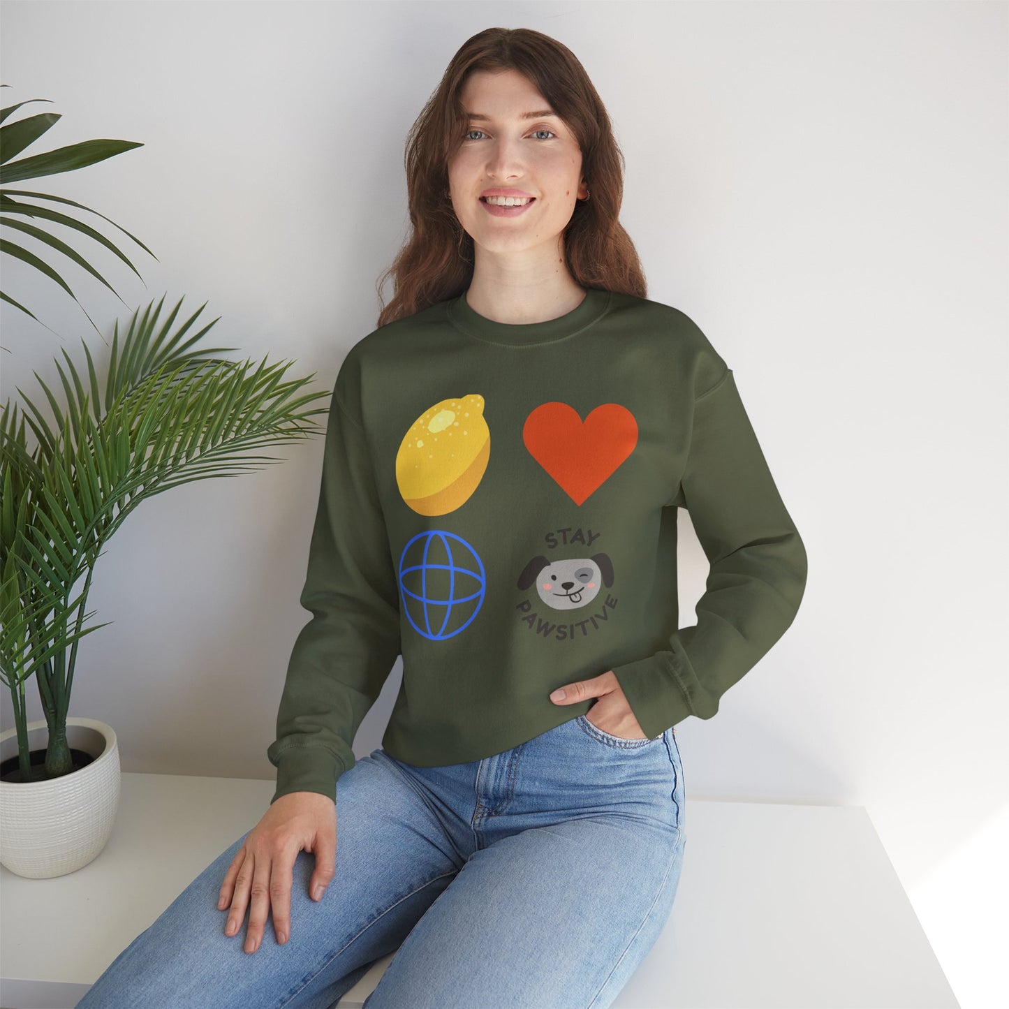 Unisex Heavy Blend™ Crewneck Sweatshirt