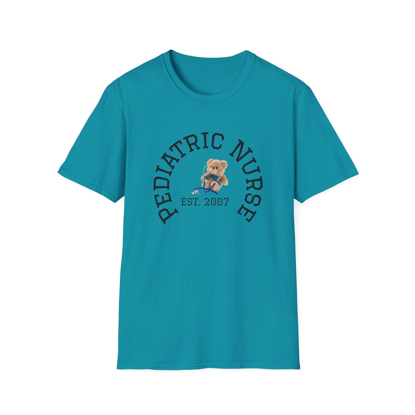 Pediatric Nurse T-Shirt, Cute Nurse Shirt, Healthcare Gift, Nurse Appreciation Day, Funny Medical Tee