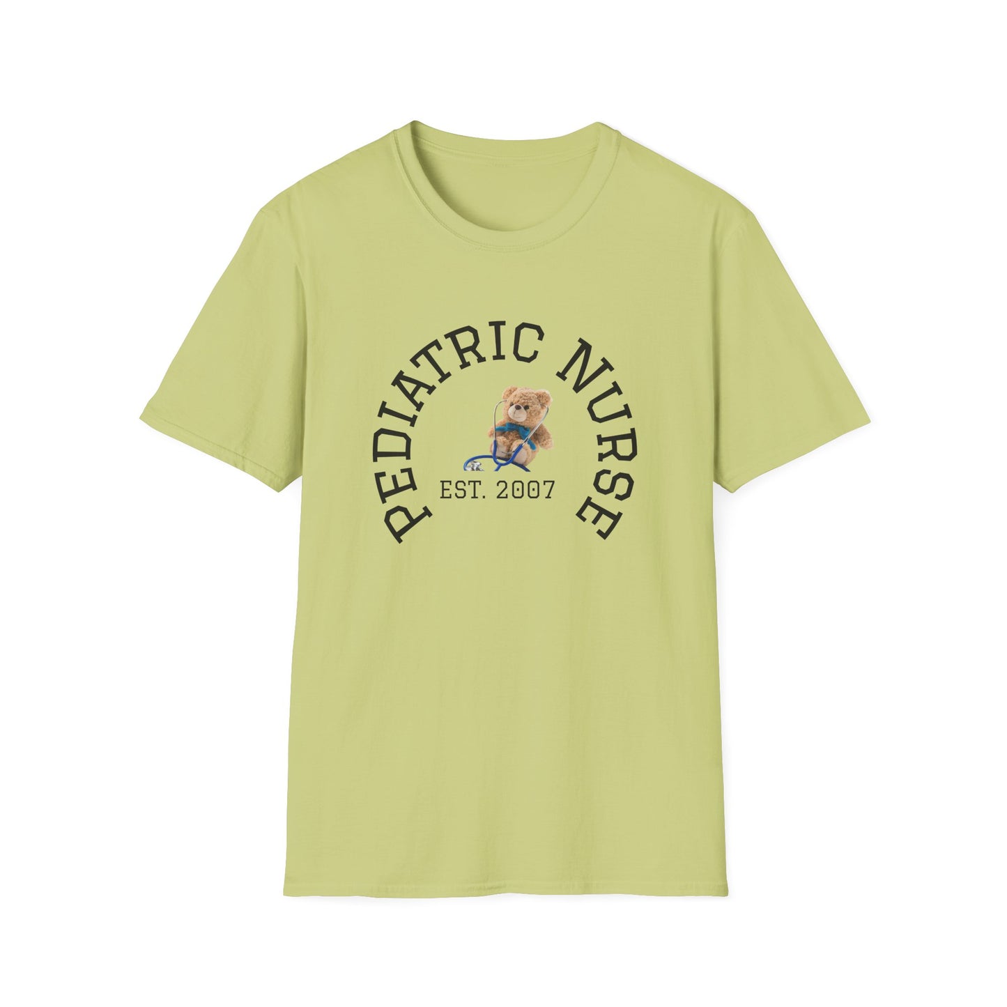 Pediatric Nurse T-Shirt, Cute Nurse Shirt, Healthcare Gift, Nurse Appreciation Day, Funny Medical Tee