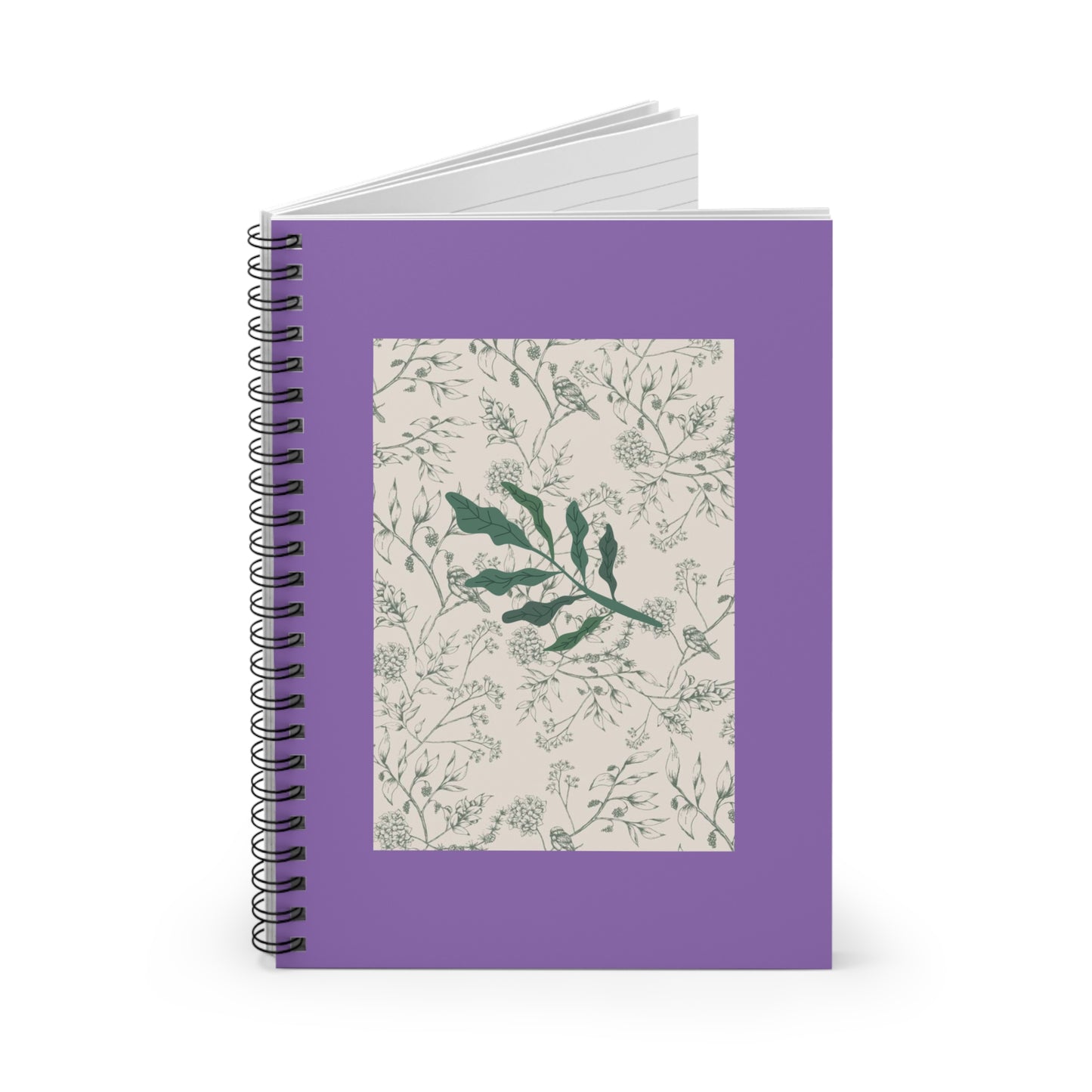 Spiral Notebook - Ruled Line