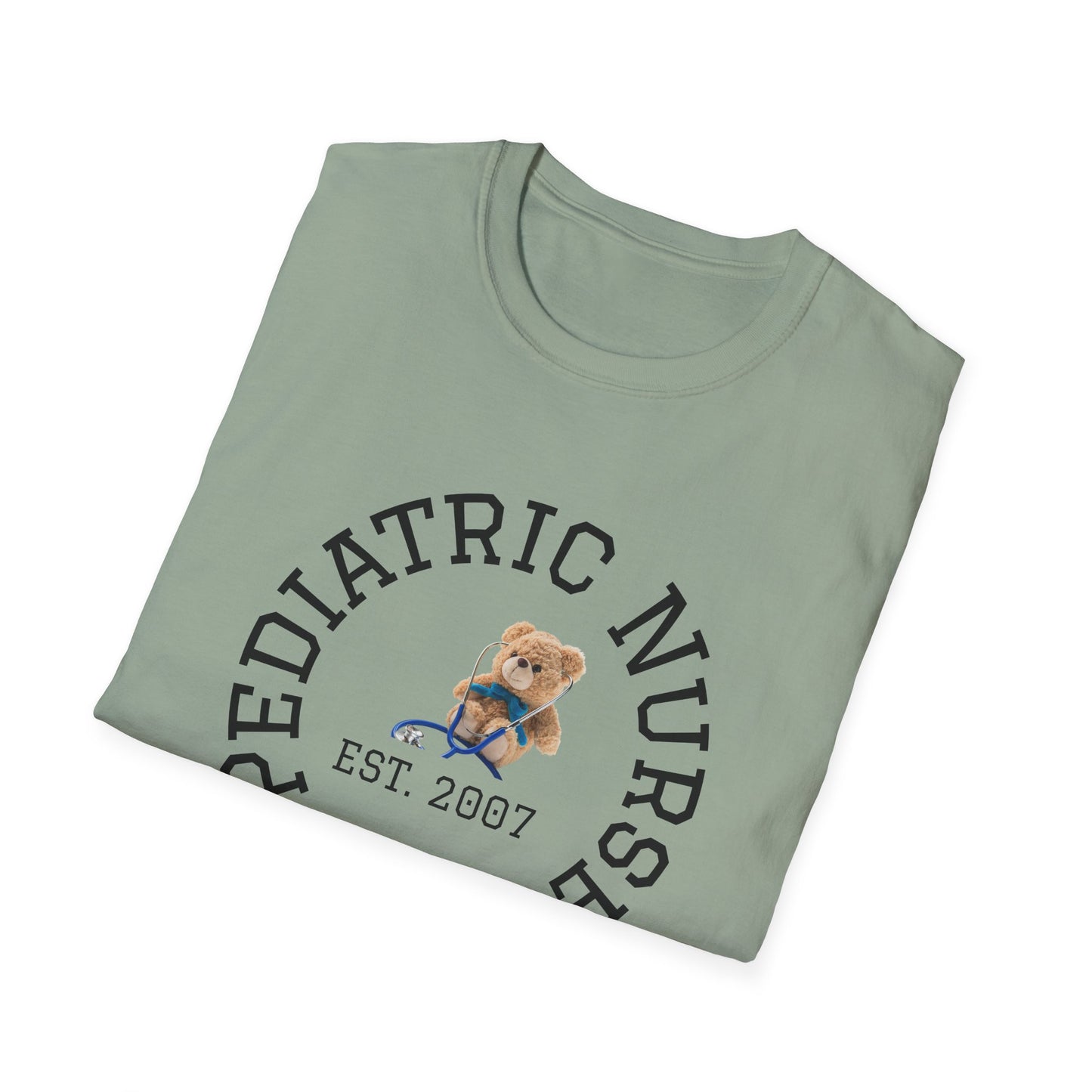 Pediatric Nurse T-Shirt, Cute Nurse Shirt, Healthcare Gift, Nurse Appreciation Day, Funny Medical Tee