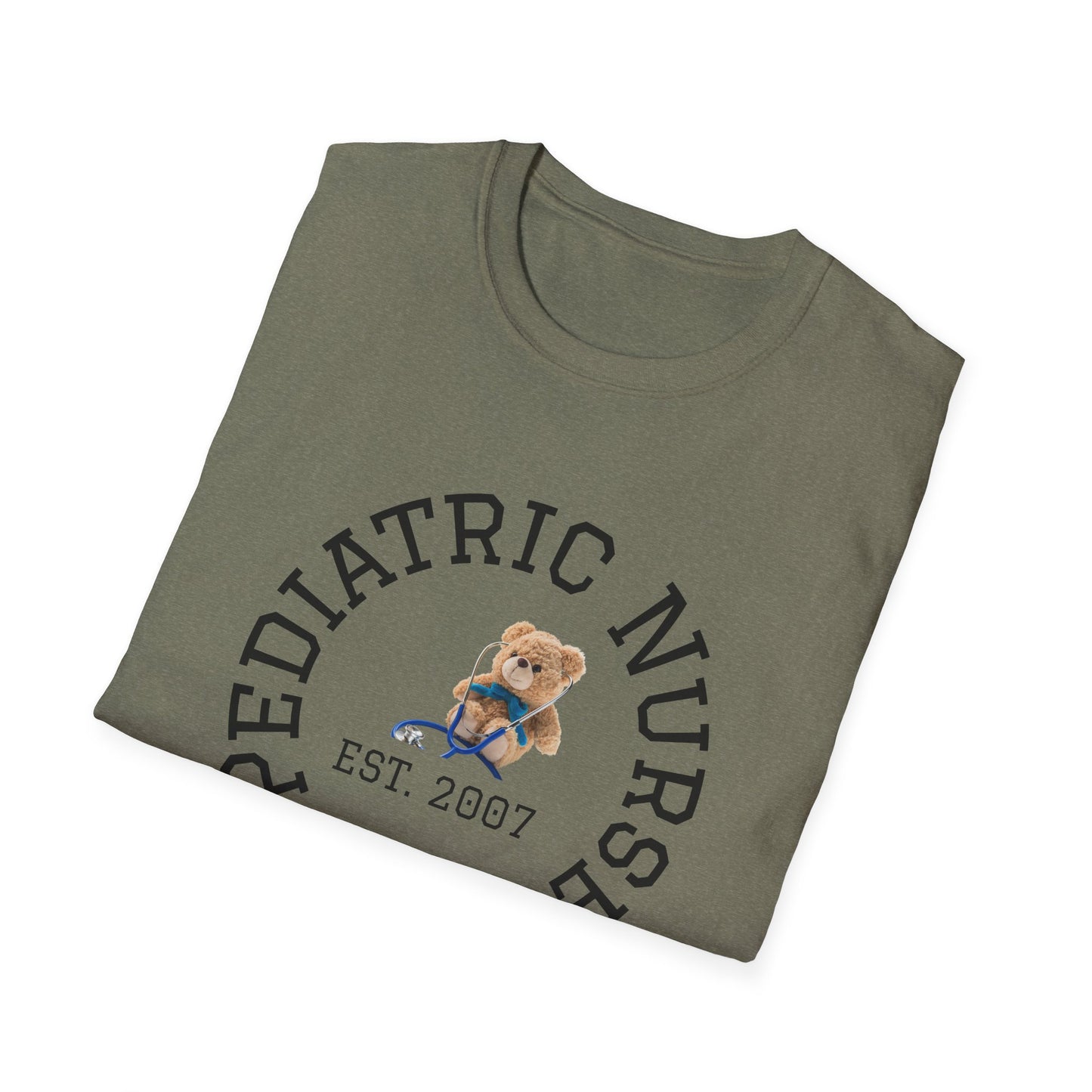 Pediatric Nurse T-Shirt, Cute Nurse Shirt, Healthcare Gift, Nurse Appreciation Day, Funny Medical Tee