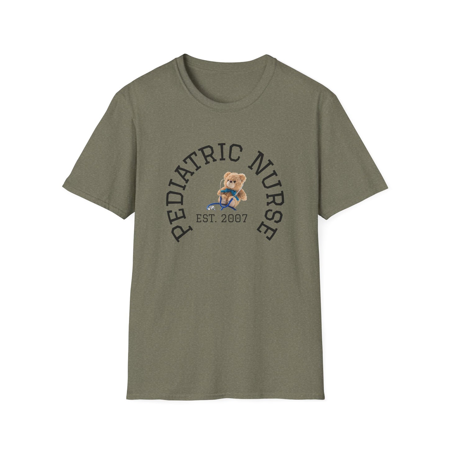 Pediatric Nurse T-Shirt, Cute Nurse Shirt, Healthcare Gift, Nurse Appreciation Day, Funny Medical Tee
