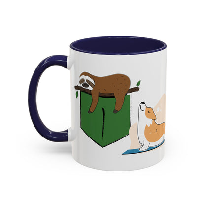 Accent Coffee Mug (11, 15oz)