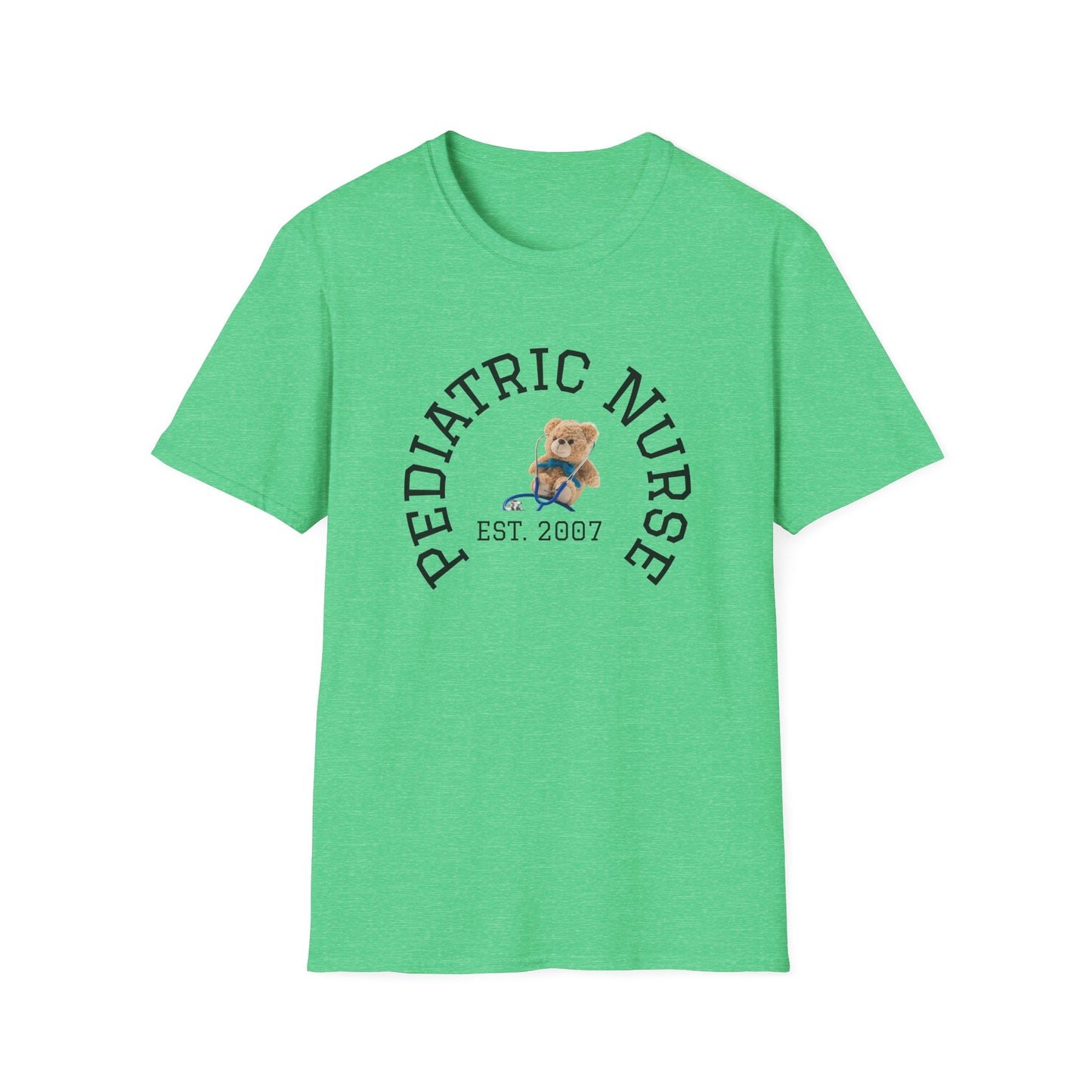 Pediatric Nurse T-Shirt, Cute Nurse Shirt, Healthcare Gift, Nurse Appreciation Day, Funny Medical Tee