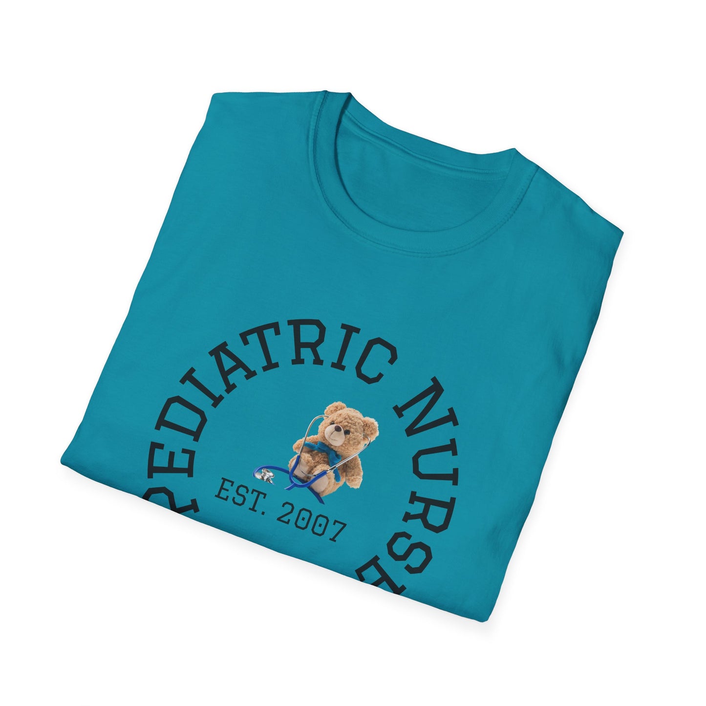Pediatric Nurse T-Shirt, Cute Nurse Shirt, Healthcare Gift, Nurse Appreciation Day, Funny Medical Tee