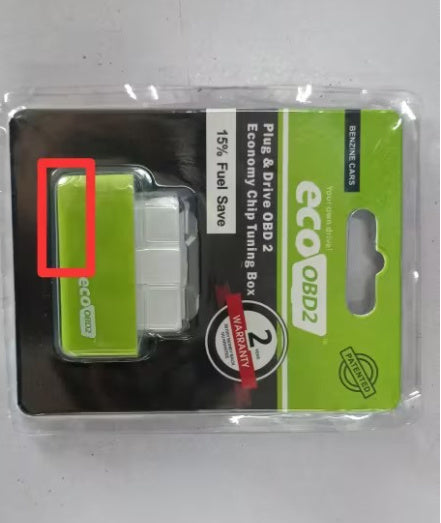 Plug In Ecoboost car ECOOBD2 Gasoline Car Fuel Economy ECO OBD2 Driver